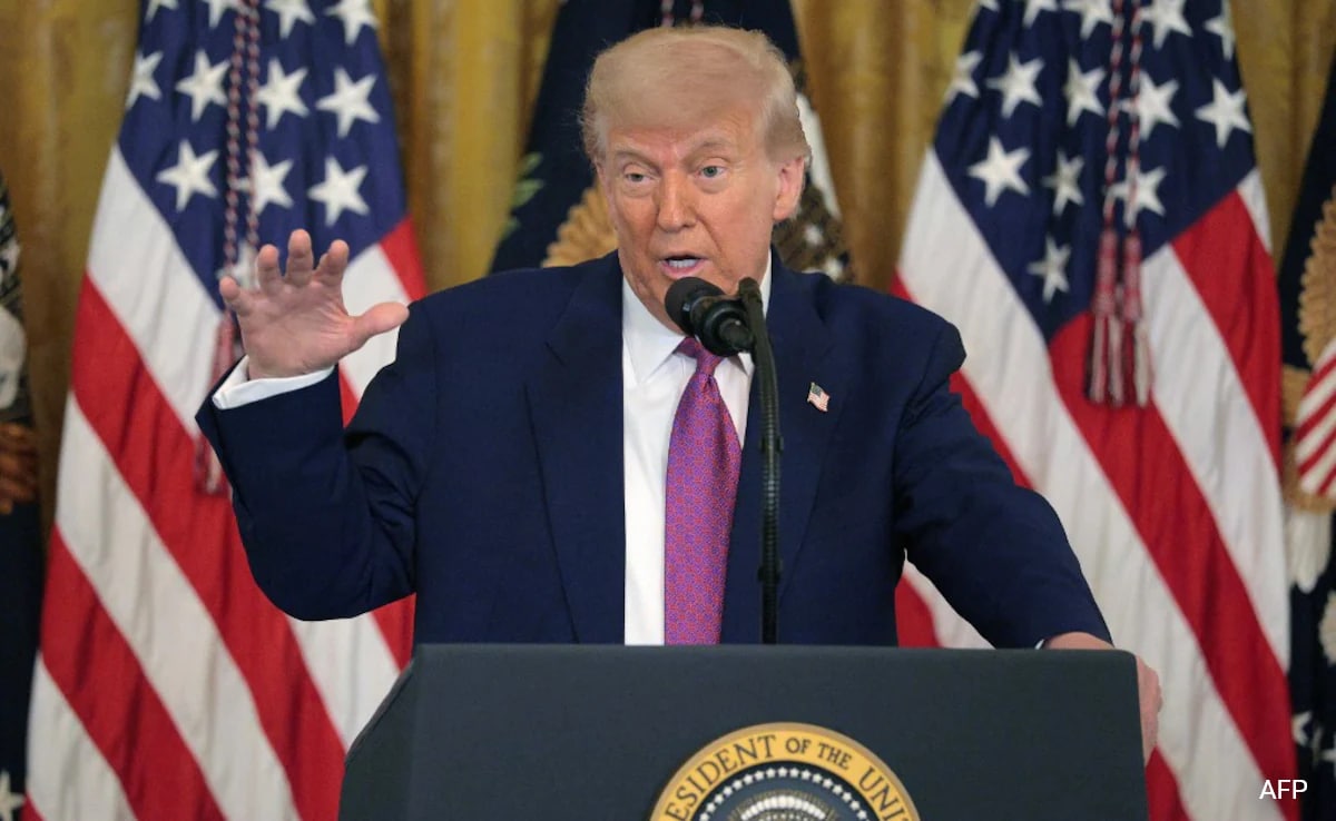 Trump Tells Congress Iran Had Nuclear Weapons Program, Contradicting US Spy Agencies