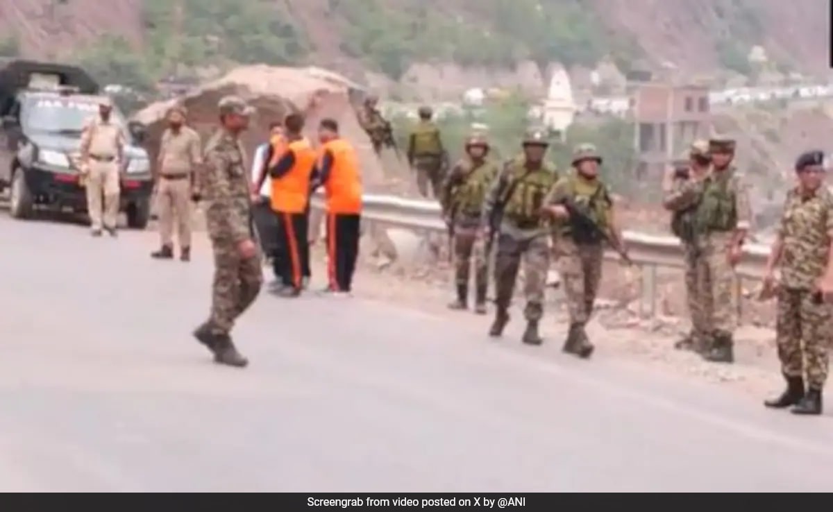 J&K Security Forces Conduct Mock Drill Ahead Of Amarnath Yatra 2025