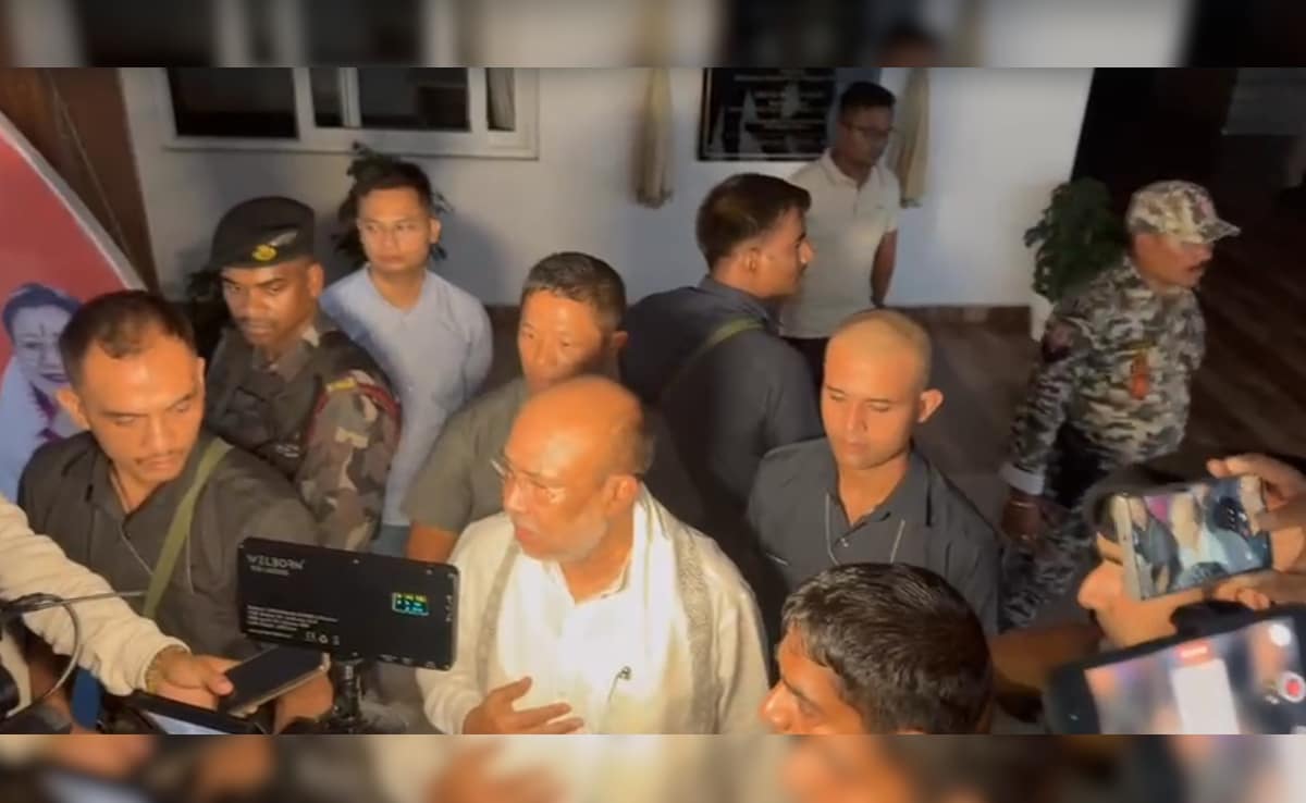 Peace, Government Formation Discussed At BJP Manipur MLAs’ Meet
