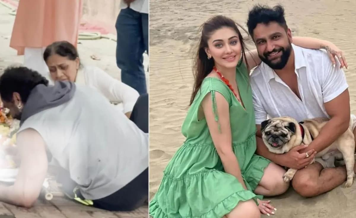 Shefali Jariwala Death: Parag Tyagi Kisses Wife’s Mortal Remains, Actress’s Mother Breaks Down