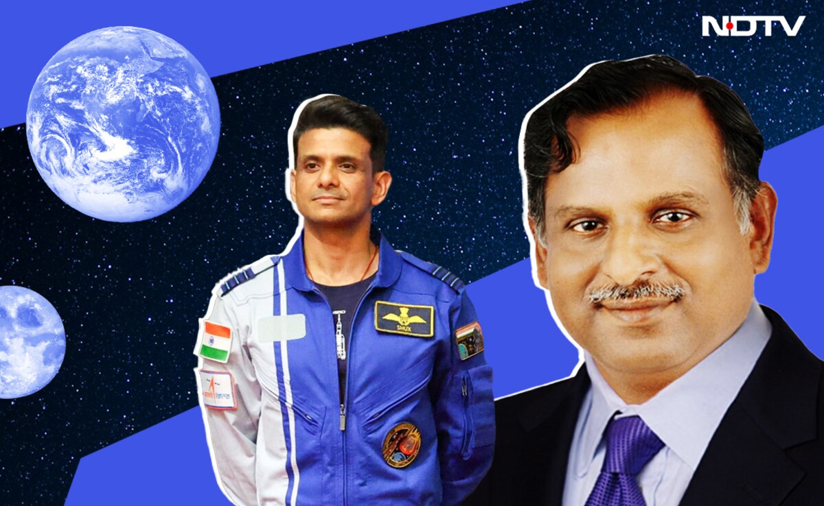 Axiom Mission 4 Is India’s Cosmic Leap Into Private Spaceflight: ISRO Chief