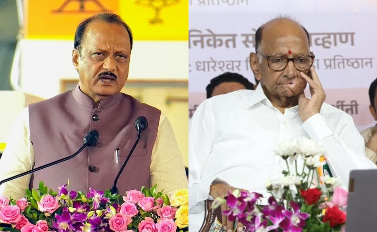 Rebel Uncle, Rebel Nephew: Tale Of 2 NCP Foundation Day Events In Pune