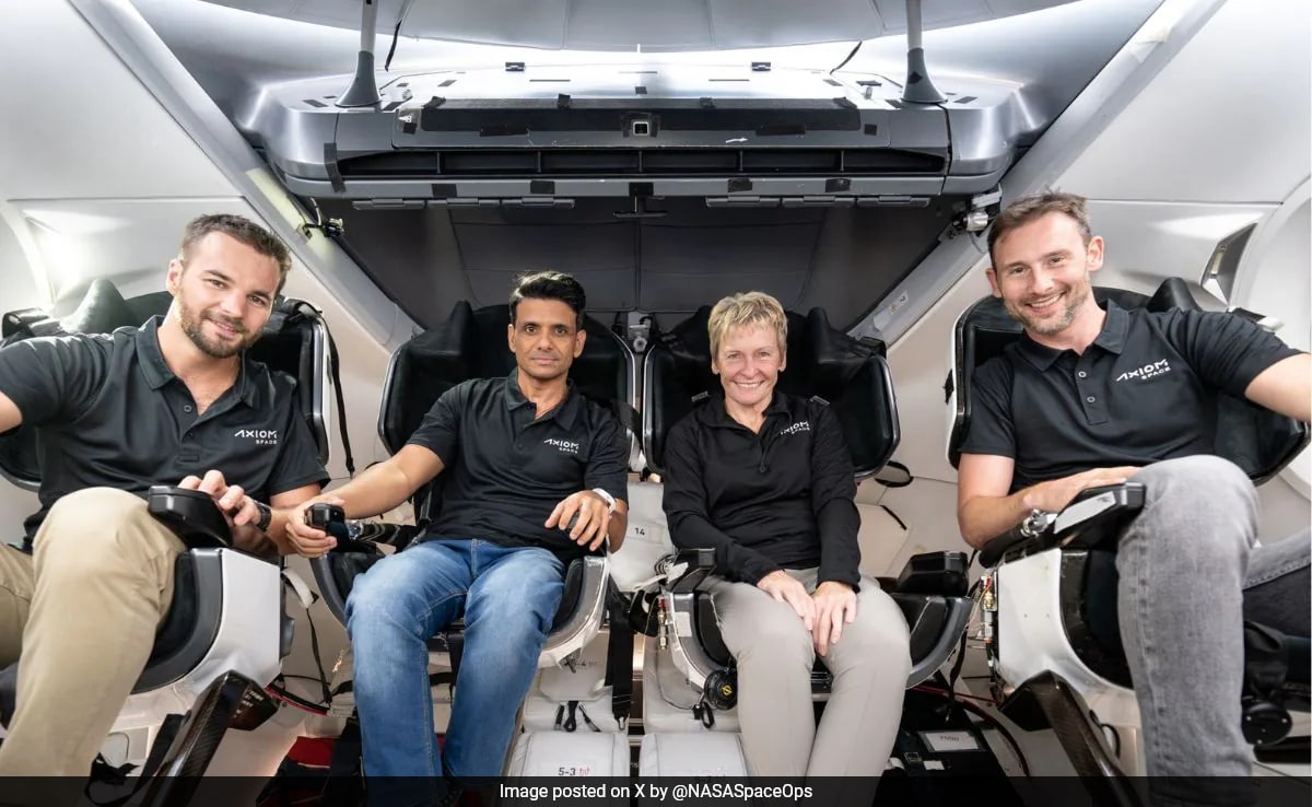 ‘Shubhanshu Shukla Will Follow In Kalpana Chawla’s Steps’: Ex-Astronaut