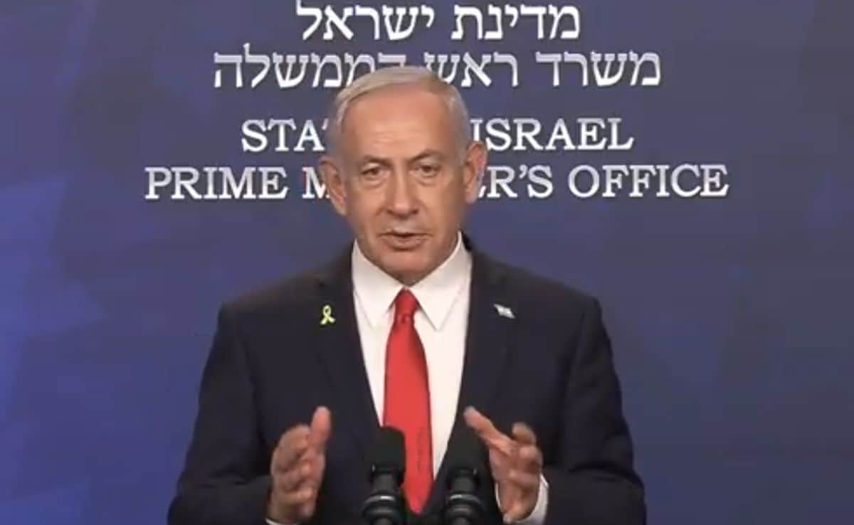 ‘Fighting Will Stop When…’: Netanyahu On Israel-Iran Conflict
