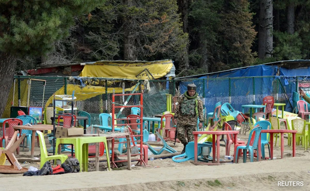 “No Local Involvement”: Omar Abdullah On Arrest Of 2 Men Over Pahalgam Attack