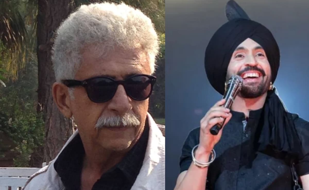 Naseeruddin Shah “Stands Firmly With Diljit Dosanjh” Amid Sardaar Ji 3 Row: “Those Who Say Go To Pakistan…”