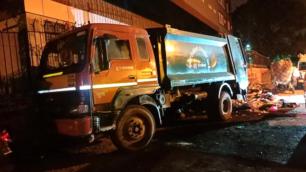 Woman’s Body Stuffed Into Sack, Dumped In Garbage Truck In Bengaluru