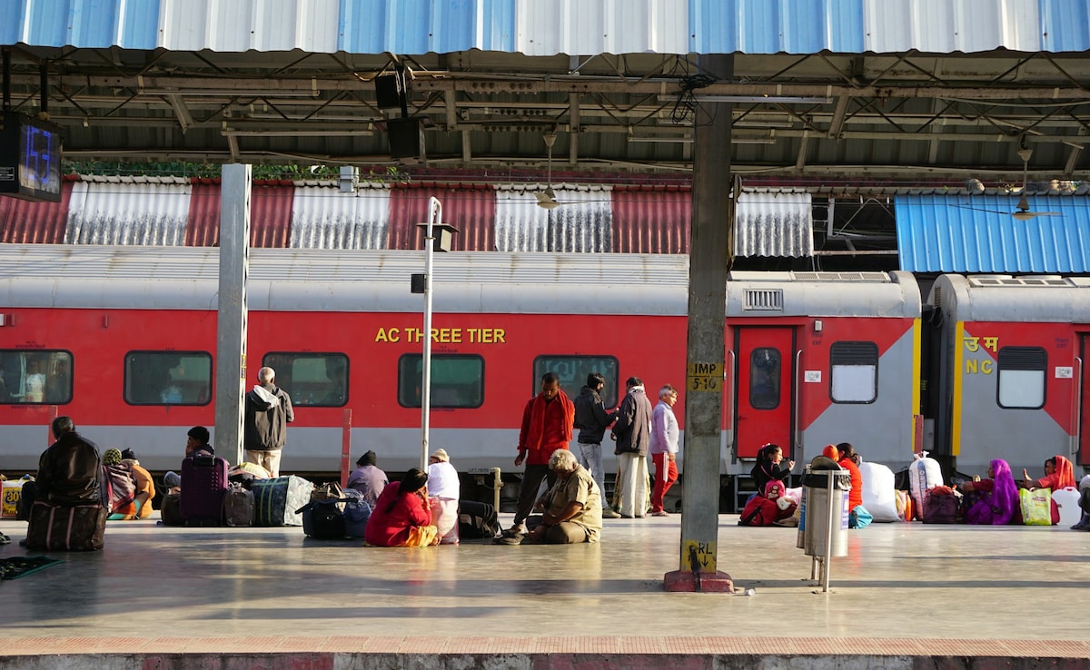 Non-AC Coaches In Indian Railways Increase To 70% With Focus On Poor