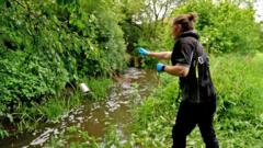 Thousands of river pollution tests cancelled because of staff shortages