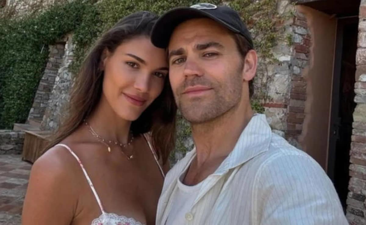 Vampire Diaries Actor Paul Wesley Engaged To Longtime Girlfriend Natalie Kuckenburg In Italy