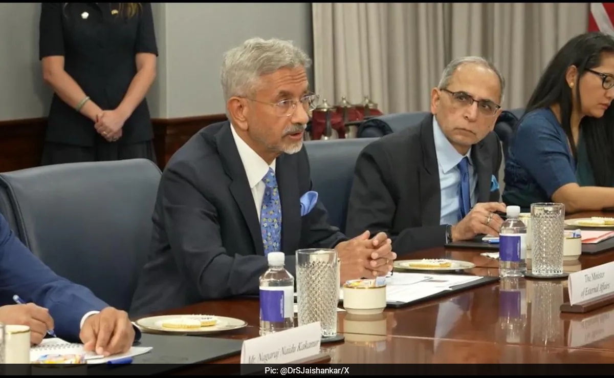 South China Sea A Matter Of “Great Concern” To Quad: S Jaishankar