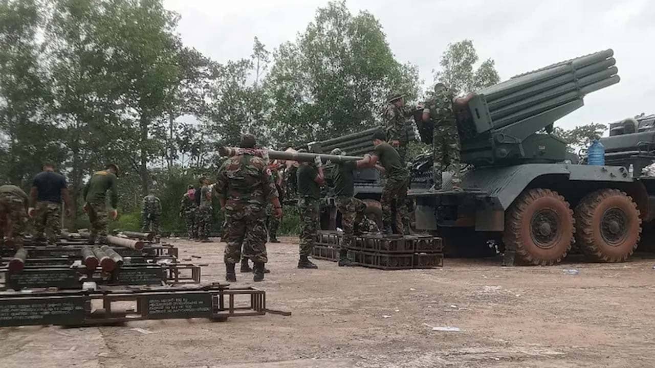 Thailand And Cambodia Clash: Conflict Over Cluster Of Temples
