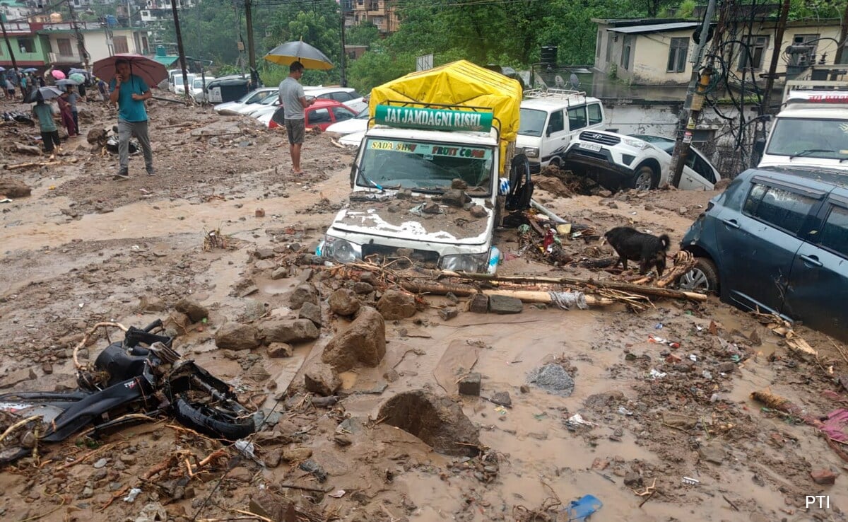 2 Dead, 2 Missing In Rain Furry In Himachal’s Mandi
