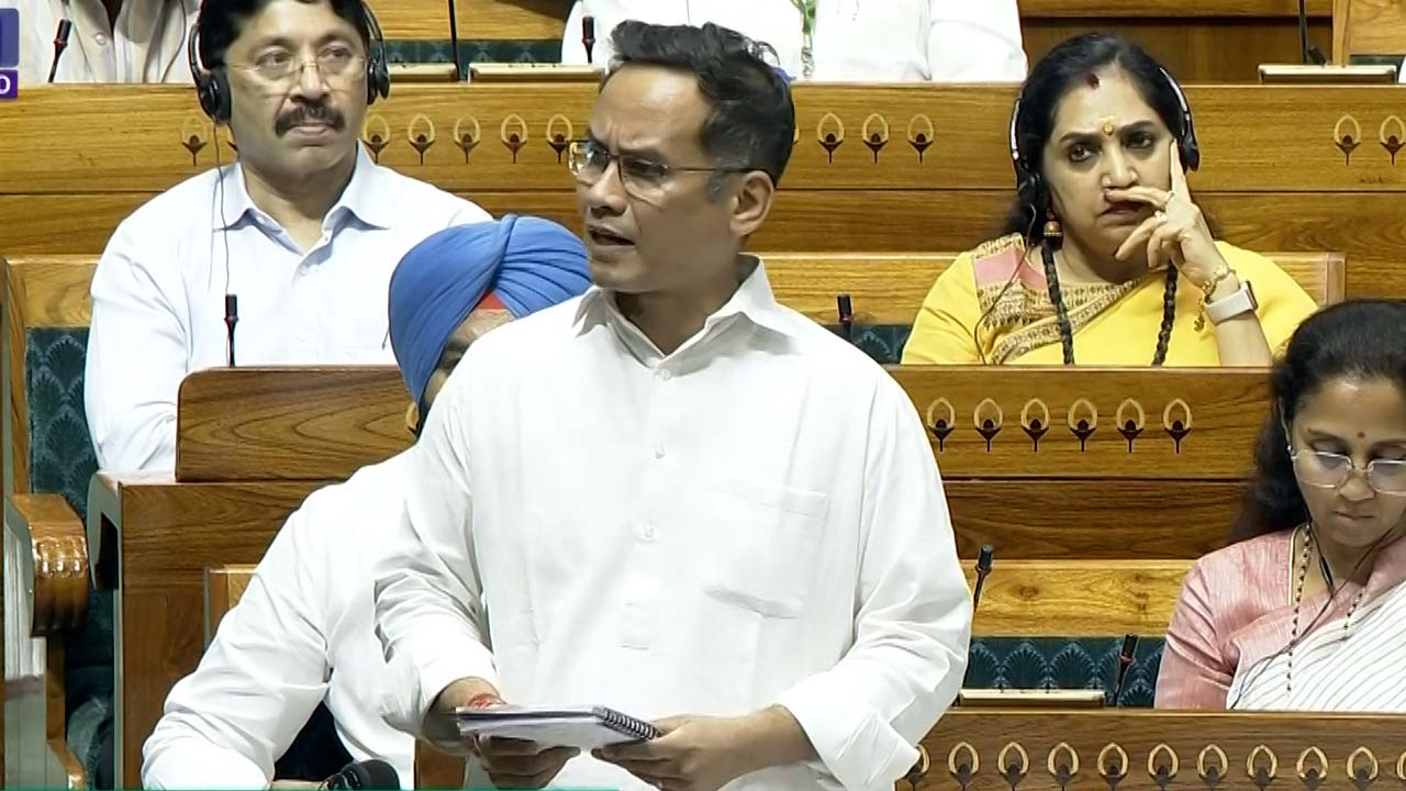 “How Many Fighter Jets Were Downed,” Asks Congress MP Gaurav Gogoi On Op Sindoor