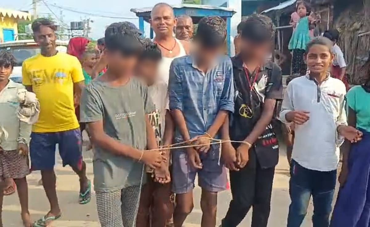 4 Minors Tied, Beaten And Paraded Over Theft Of 25 Kg Peas In Bihar