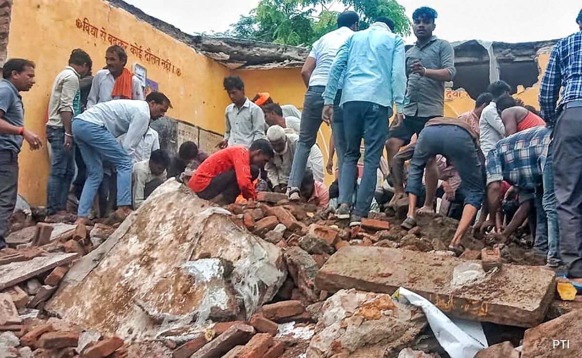 “Wish God Had…”: Mother Who Lost Both Children In Rajasthan School Tragedy