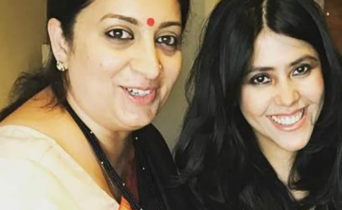 Smriti Irani And Ekta Kapoor To Seek Blessings From Nathdwara Temple Ahead Of Kyunki Saas Bhi Kabhi Bahi Thi Reboot