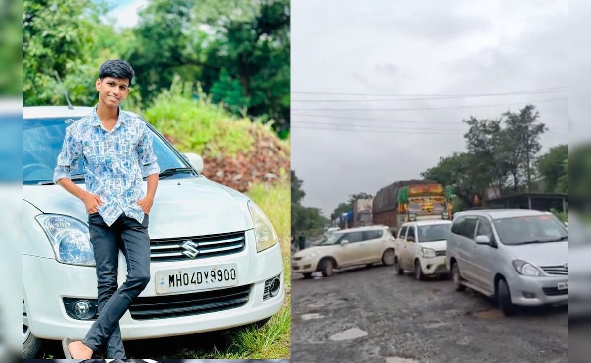 मुंबई के भिवंडी में सड़क के गड्ढे ने ली युवक की जान, गुस्साए लोगों ने किया चक्का जाम