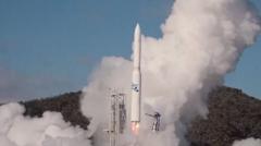 First Australian-made rocket crashes shortly after lift-off