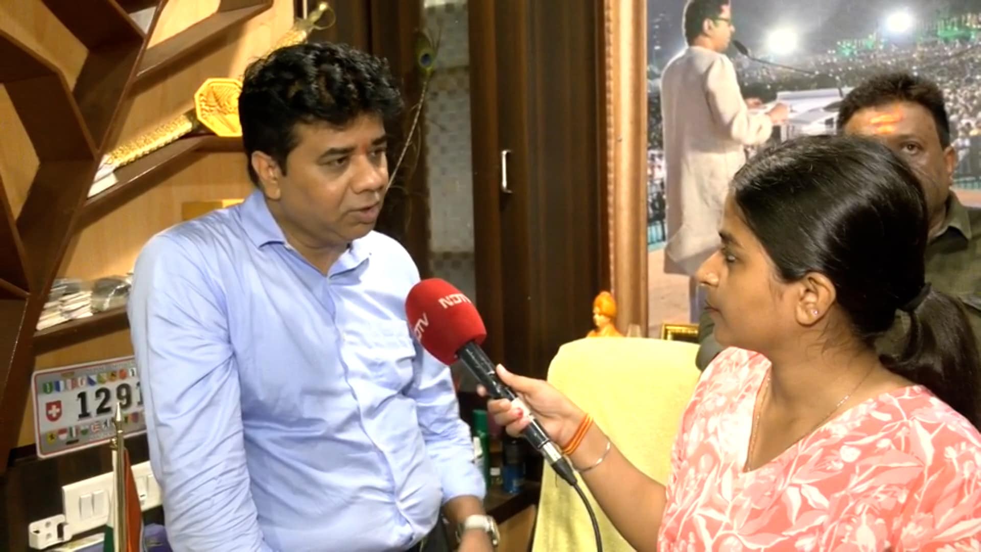 “If You Can’t Speak Marathi After So Many Years…”: MNS Leader Defends Slap Row