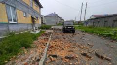 Why did the Russian mega earthquake not cause more tsunami damage?