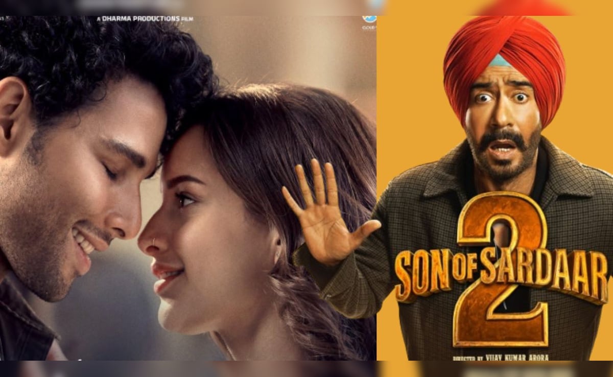 EXCLUSIVE: धड़क 2 या सन ऑफ सरदार 2, किसे मिल रही ज्यादा स्क्रीन, थिएटर मालिक ने कर दिया सब साफ