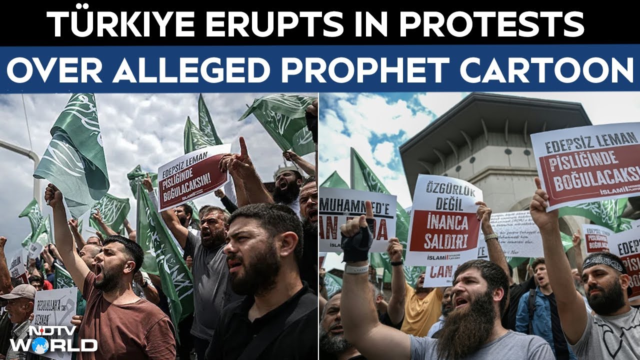 Istanbul Clashes | Arrests In Turkey Over Magazine Cartoon Allegedly Depicting Prophet Muhammad