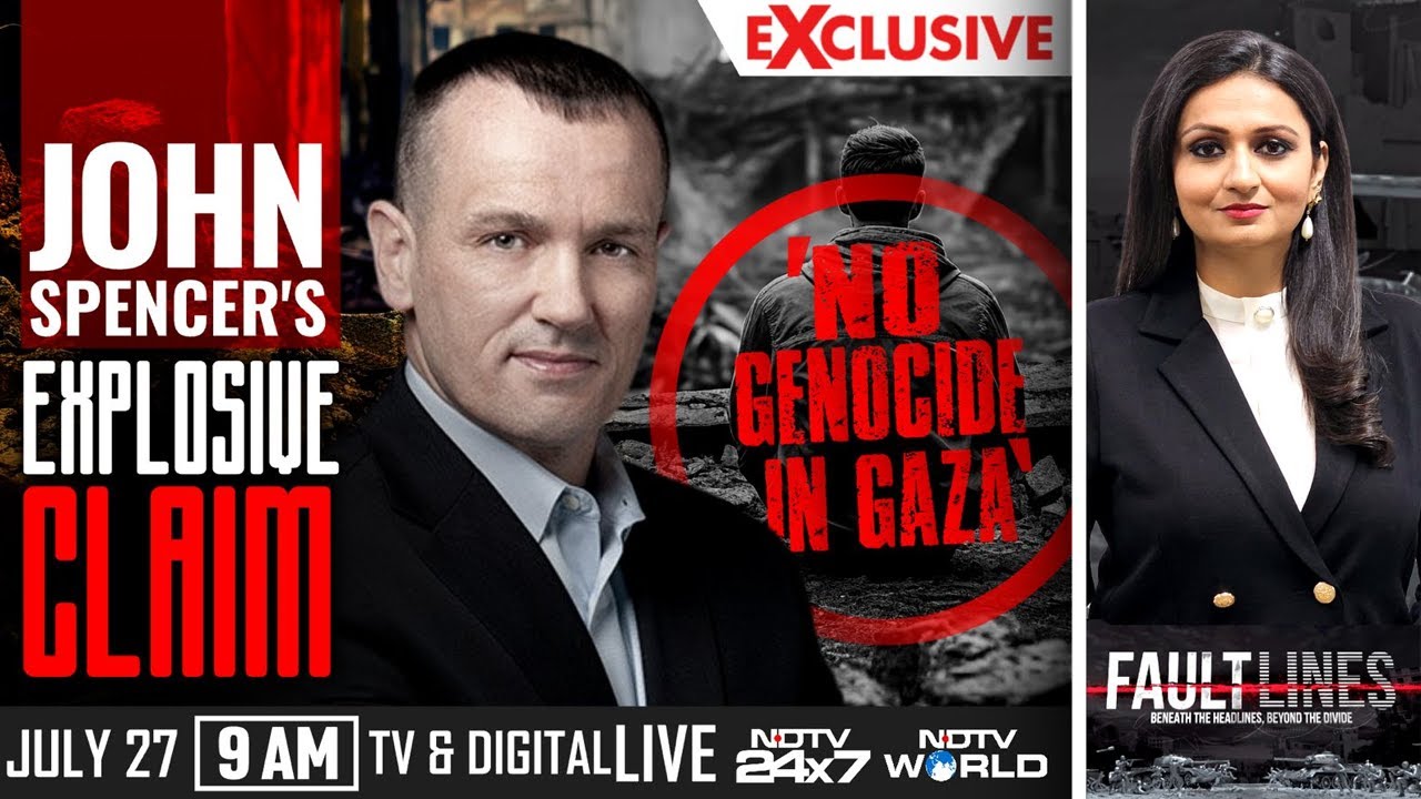 Israel Hamas War | ‘No Genocide In Gaza’ | War Expert John Spencer’s Explosive Claim On Hamas War