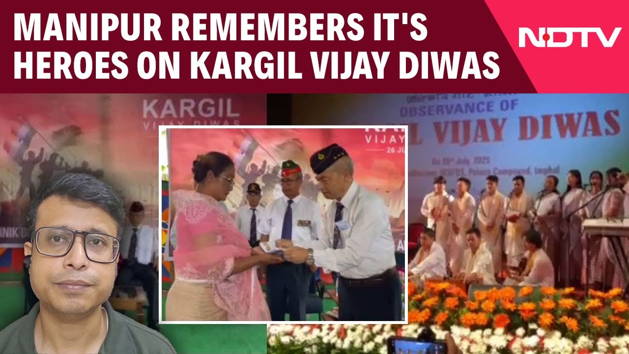 Manipur News | Overcoming Violence, Manipur Remembers Its Heroes: Imphal’s Unique Kargil Diwas