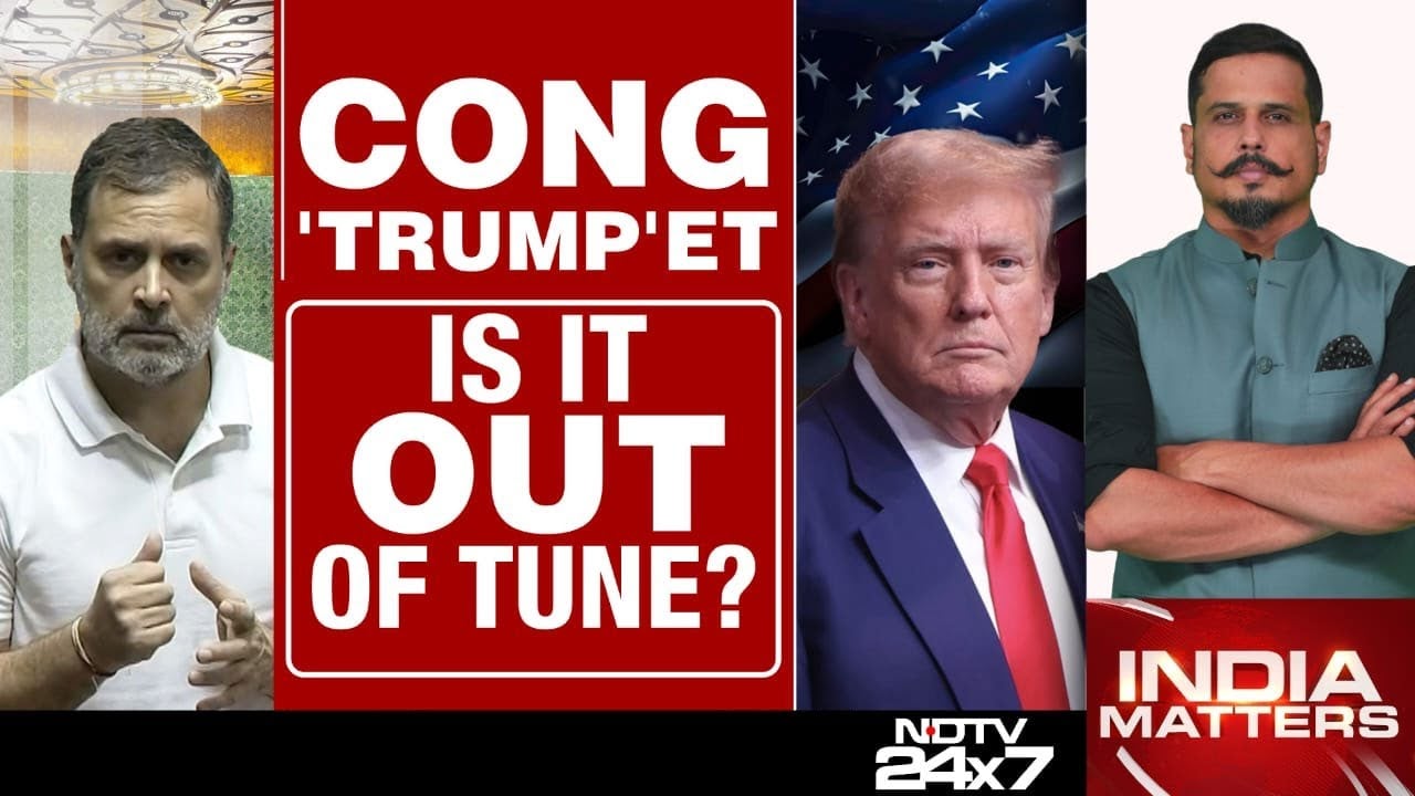 Trump Tariffs | Indian Economy Dead: Rahul Blows His ‘Trump’et