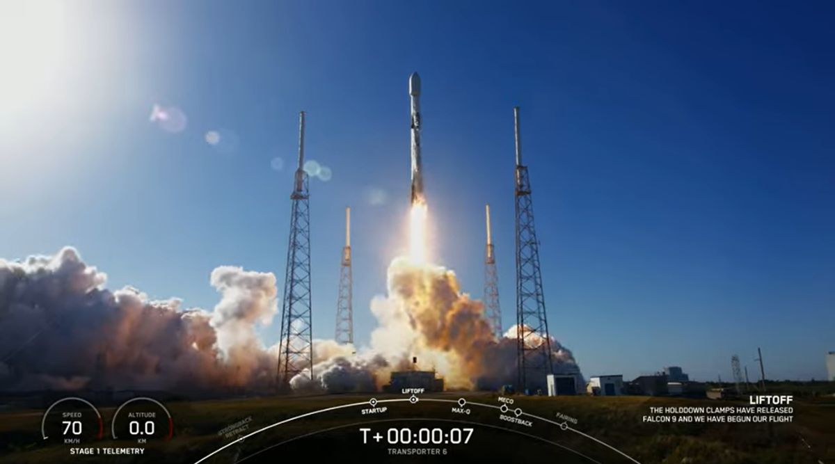 SpaceX to add another 24 Starlink satellites to Earth’s orbit today: Here’s how to tune in live