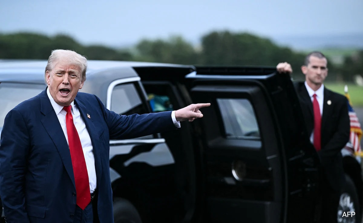 “They Want To Die”: Trump Slams Hamas As Gaza Ceasefire Talks Collapse