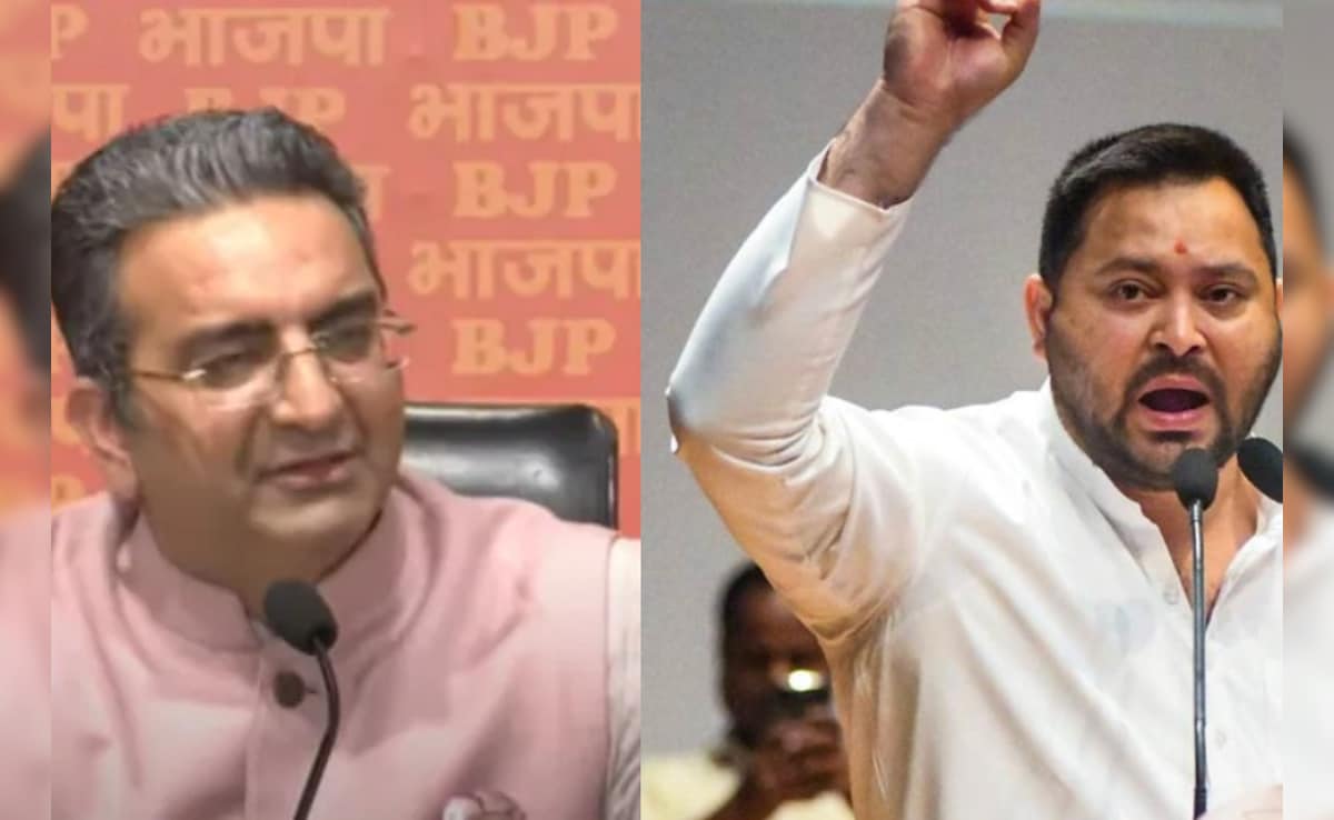 वक्फ कानून के मुद्दे पर सुप्रीम कोर्ट की अवमानना कर रहे हैं तेजस्वी यादव: BJP