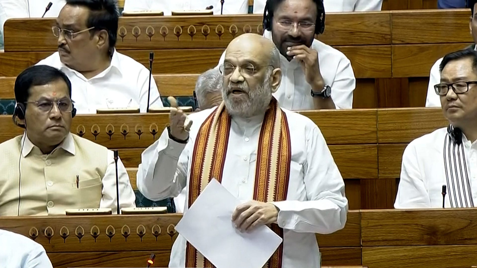 Guns, Made-in-Pak Chocolates: Amit Shah Lists Proof On Pahalgam Killers