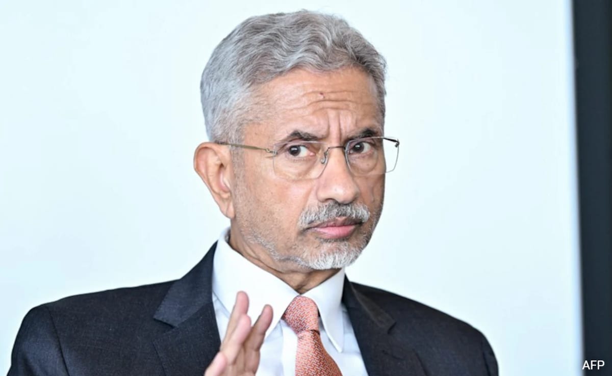 “I Was In The Room”: S Jaishankar Refutes Trump’s India-Pak Ceasefire Claims