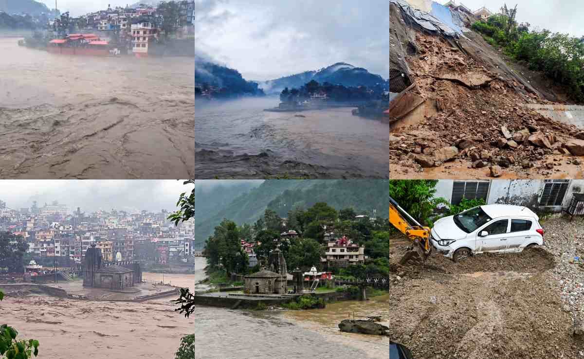 बादल फटे, सड़कें टूटी, हिमाचल में ब्यास नदी का ऐसा रौद्र रूप, मंडी में भारी तबाही, देखिए वीडियो