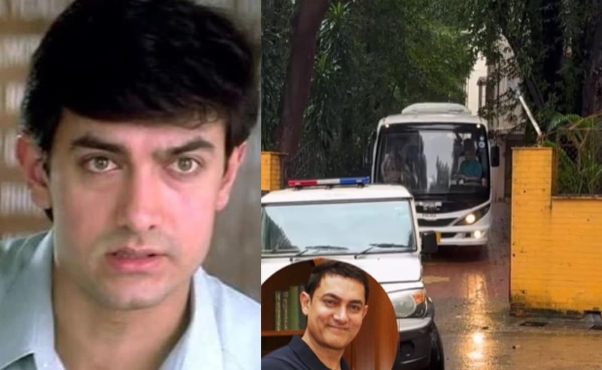 Why A Bus Full Of Cops Visited Aamir Khan At His Home: Truth Behind The Viral Video