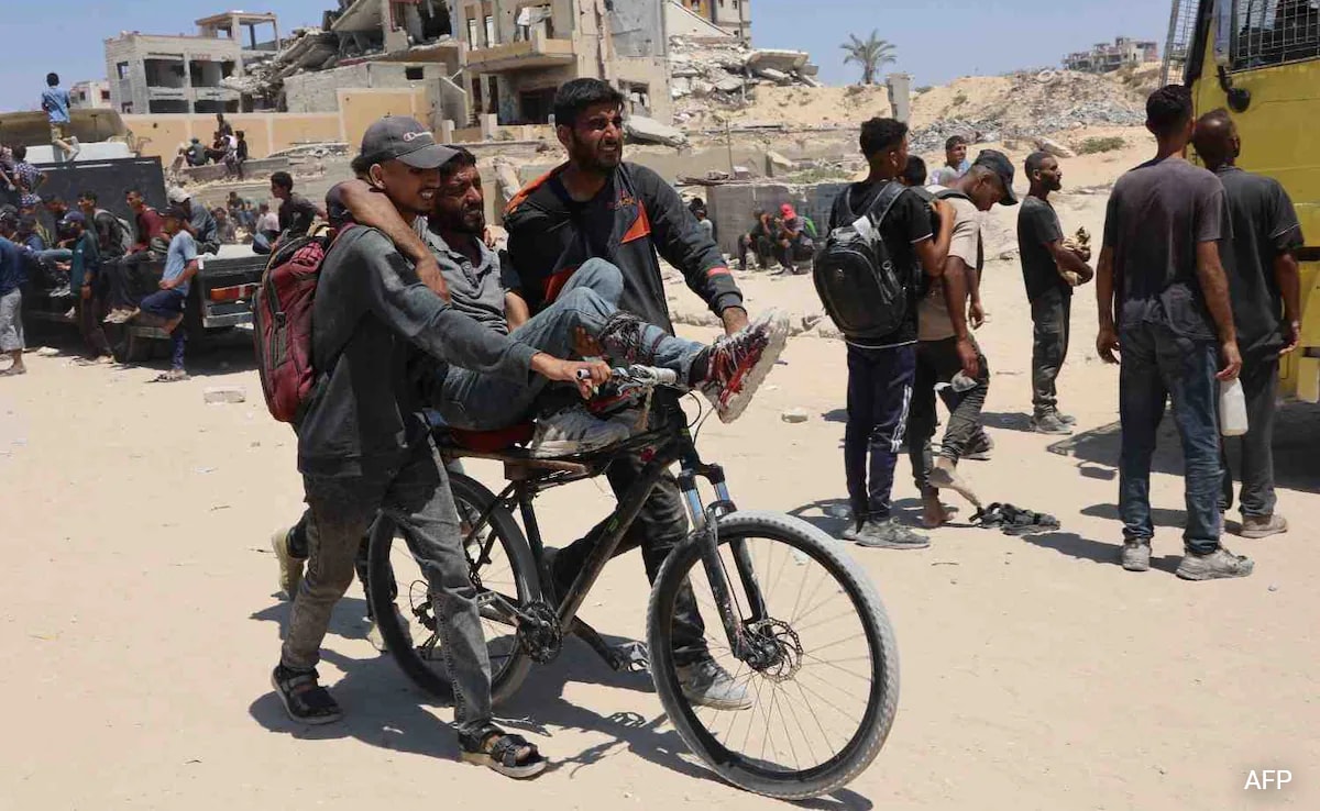 Israel Resumes Airdrop Aid To Gaza Amid Backlash Over Deepening Hunger Crisis