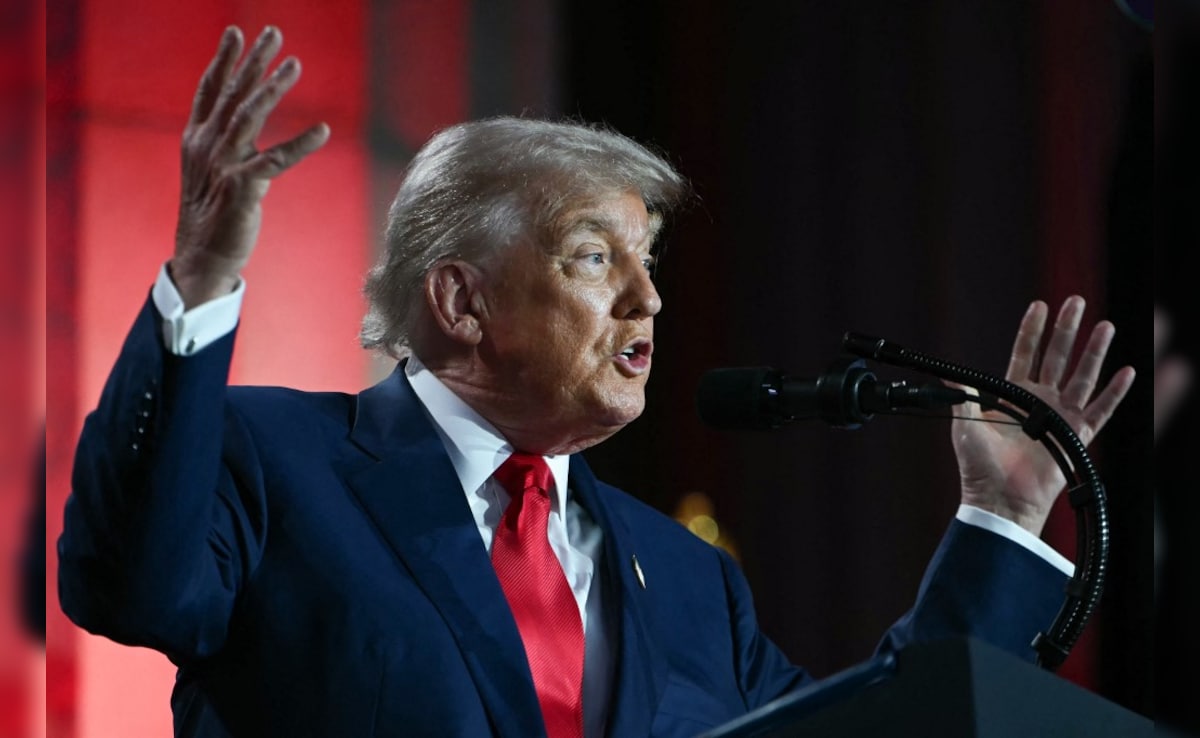 “They Want To Die”: Donald Trump Says Hamas Doesn’t Want Ceasefire Deal