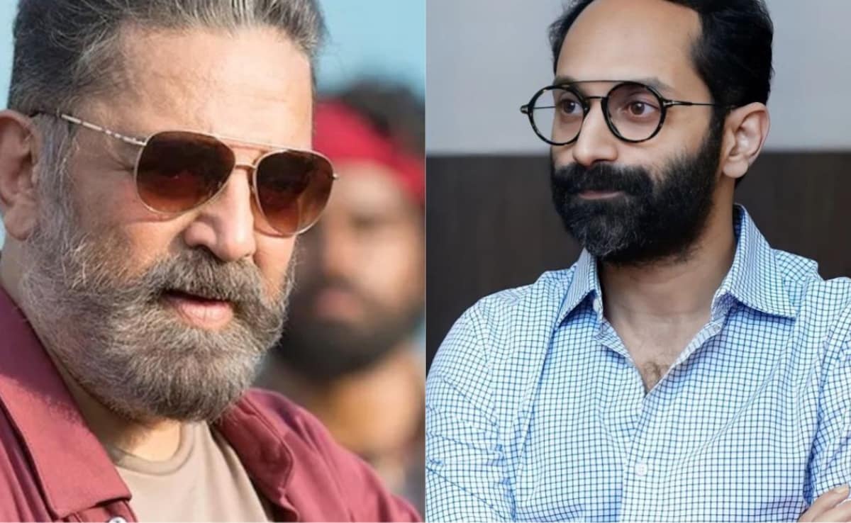 Fahadh Faasil On What He Does When He Meets Kamal Haasan: “It’s Got Nothing To Do With Cinema”