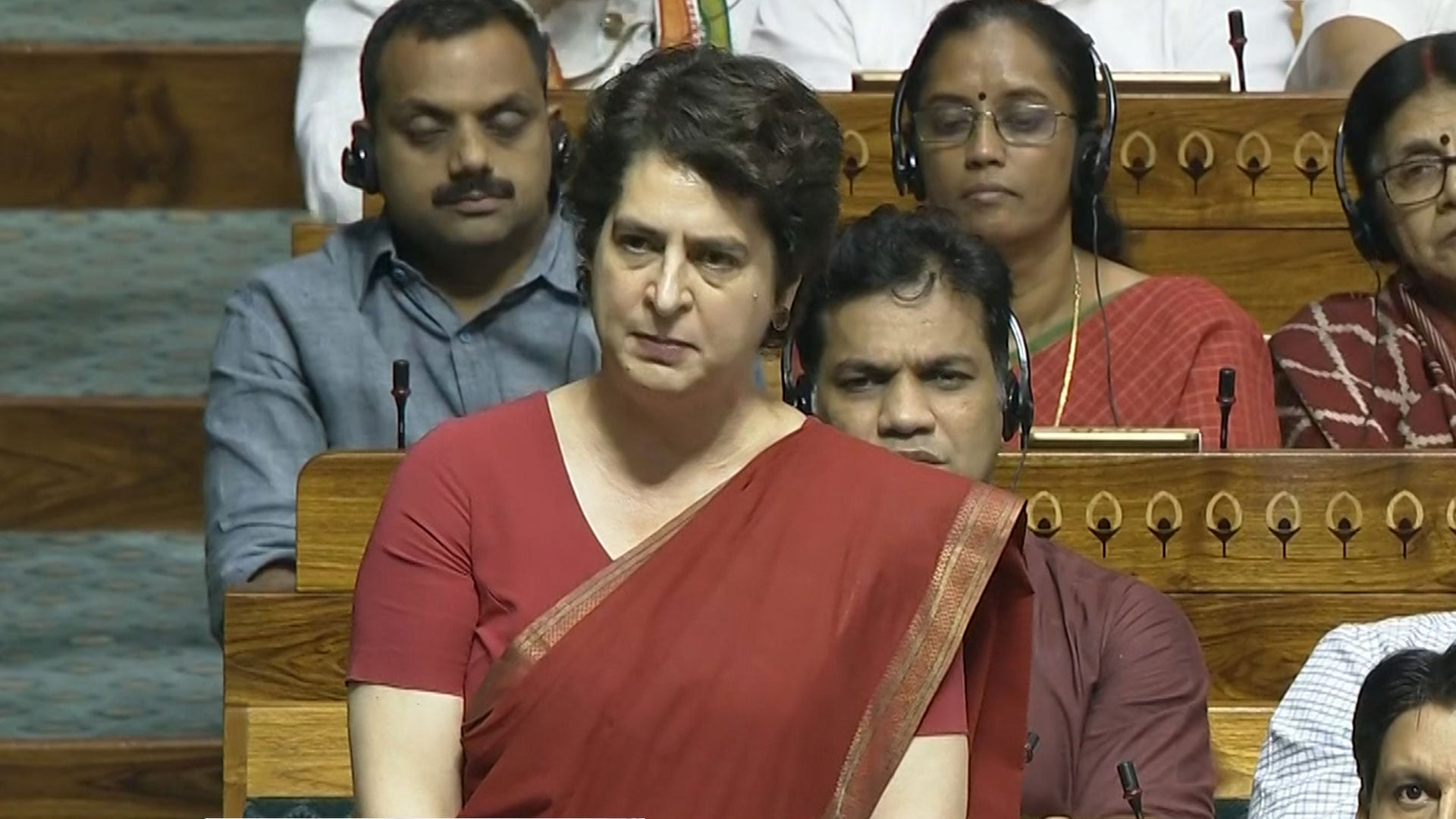 Centre Patting Its Back, Doesn’t Take Responsibility”: Priyanka Gandhi On Pahalgam Attack