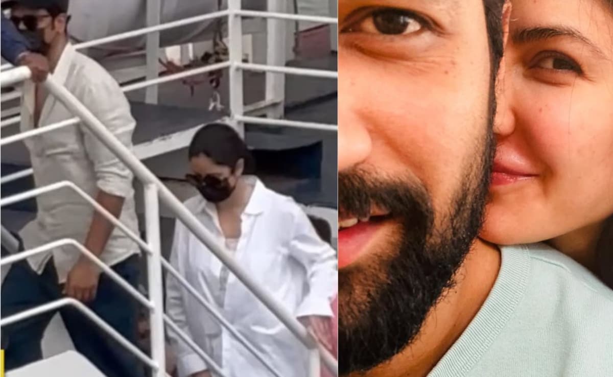 Katrina Kaif And Vicky Kaushal Head To Alibaug, Viral Video Sparks Pregnancy Rumours