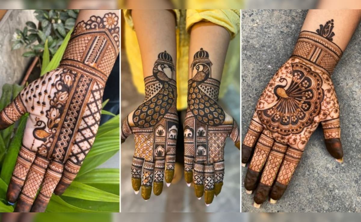 Hariyali Teej Mehndi Design: आज मनाई जाएगी हरियाली तीज, यहां देखें तीज के सबसे सुंदर और ट्रेंडी मेहंदी डिजाइन्