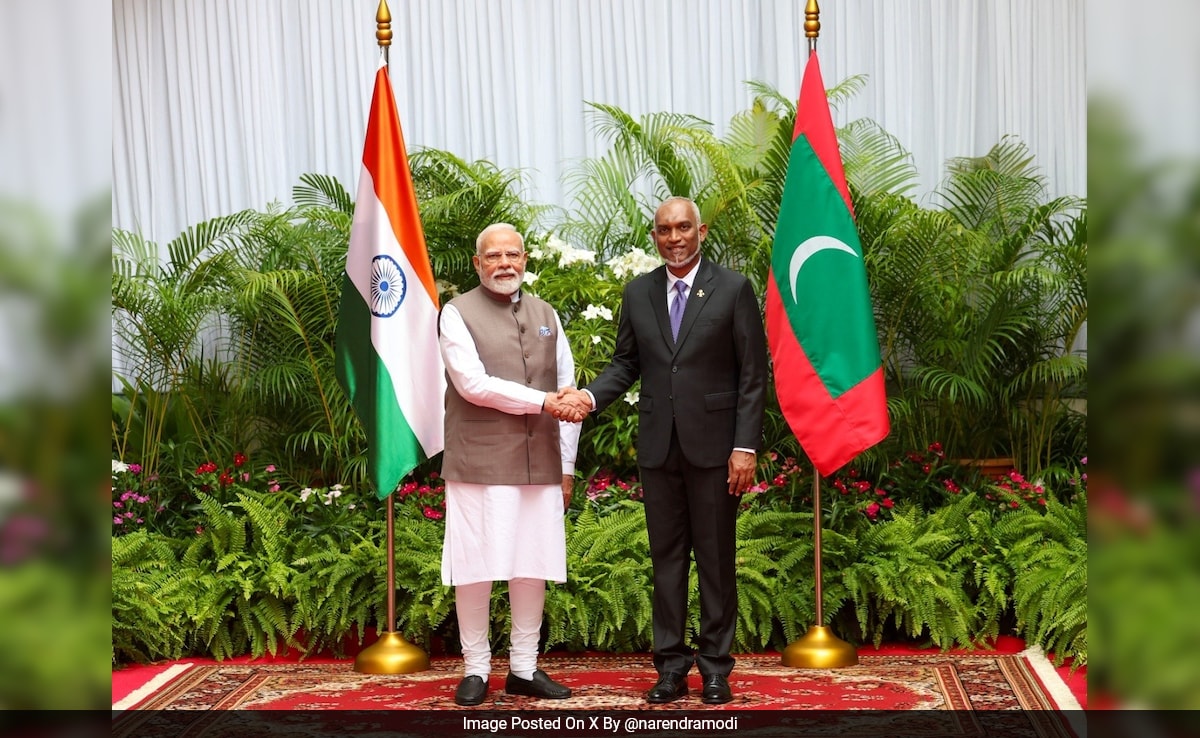 India Announces Rs 4,850 Crore Line of Credit To Maldives: PM Modi