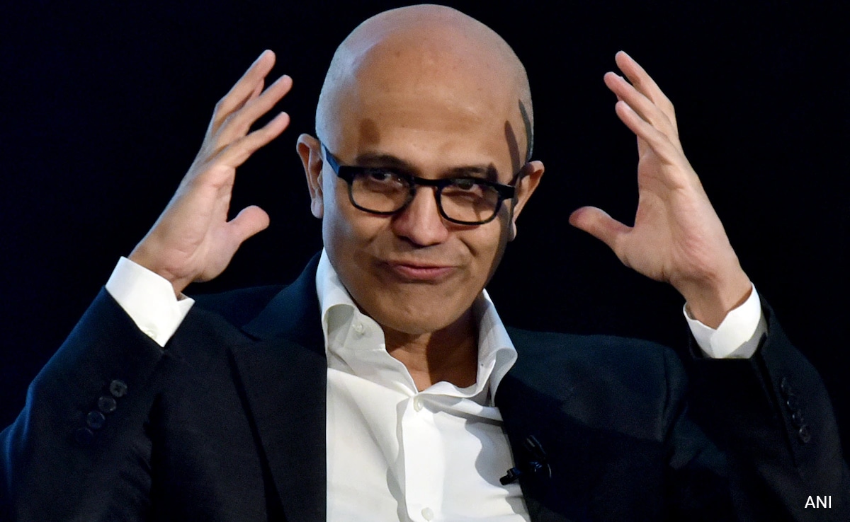 ‘Enigma Of Success’: Microsoft CEO Satya Nadella After 15,000 Job Cuts