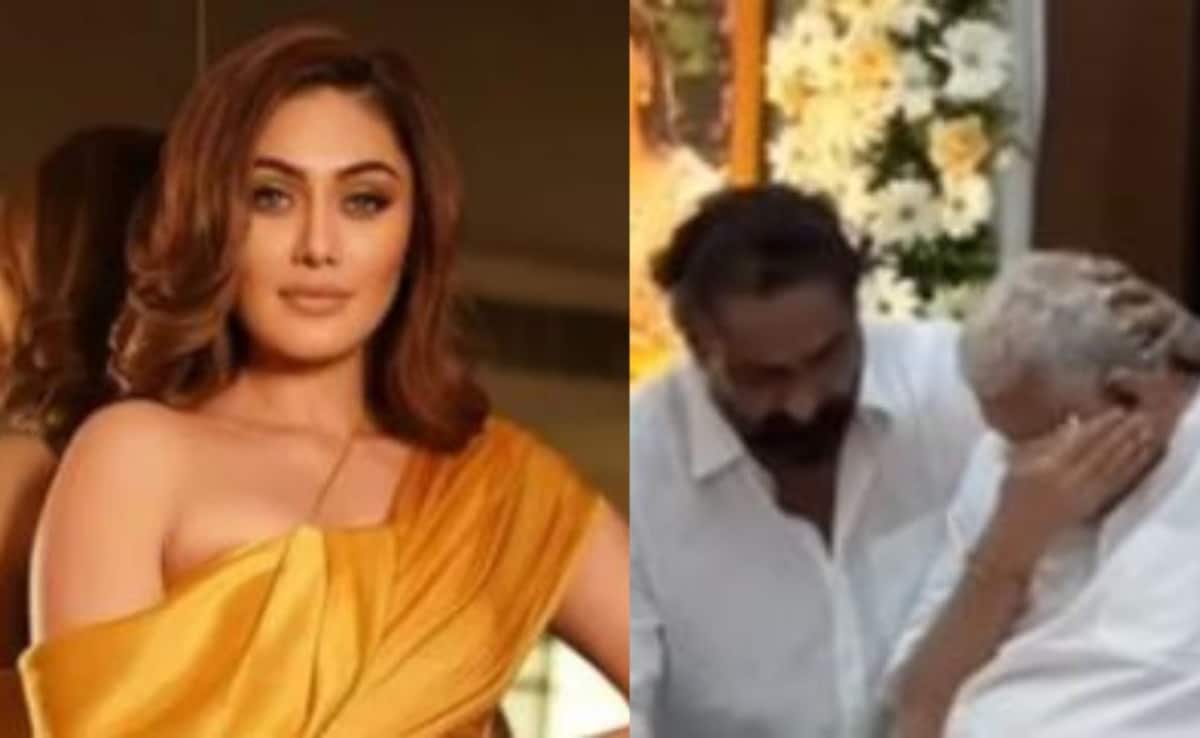 Shefali Jariwala Prayer Meet: Husband Parag Tyagi Consoles Actor’s Father. Watch