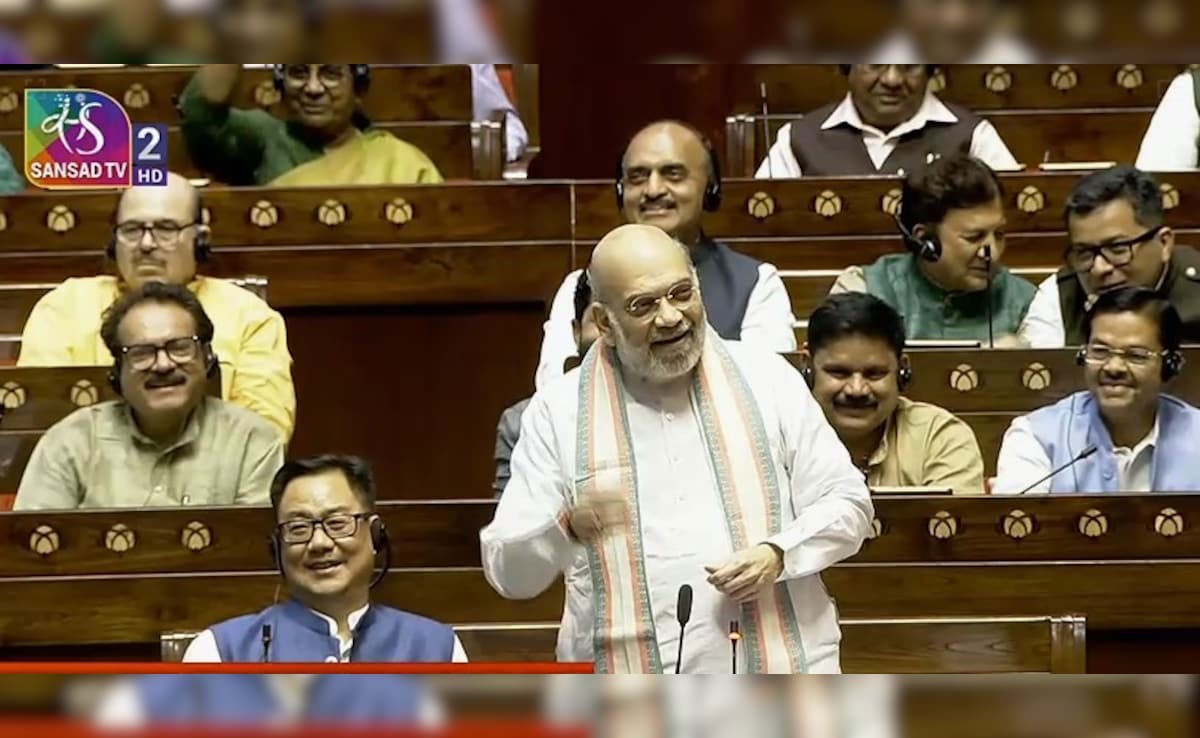 “Congress Gave Away PoK, BJP WIll Get It Back”: Amit Shah In Rajya Sabha