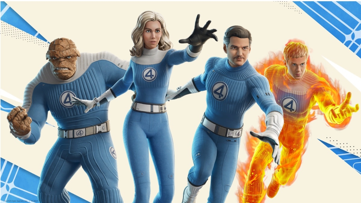 Fantastic Four Comes To Fortnite: Check Out Date For Marvel x Epic’s Major Crossover