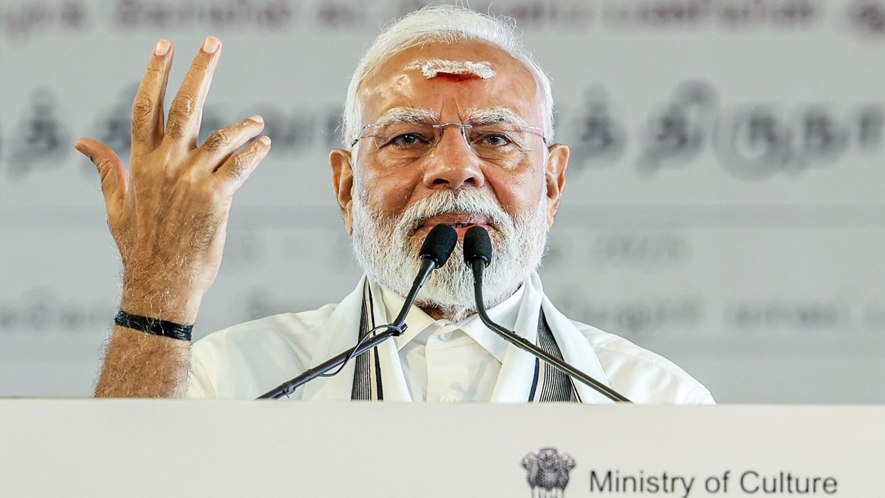 Op Sindoor Proved There Is No Safe Haven For Terrorists: PM Modi In Tamil Nadu