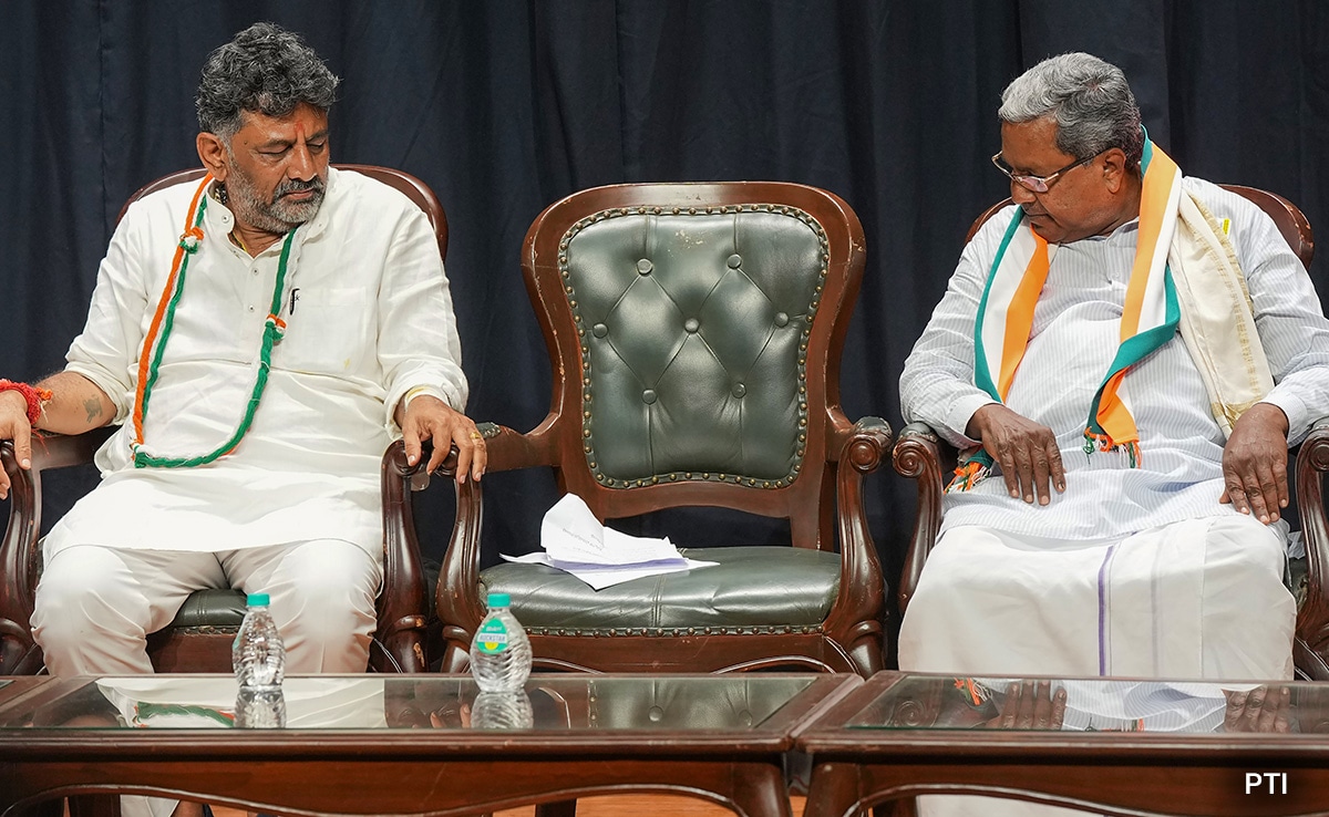 “If Chief Minister Not Changed Now…”: MLA On Siddaramaiah vs DK Shivakumar